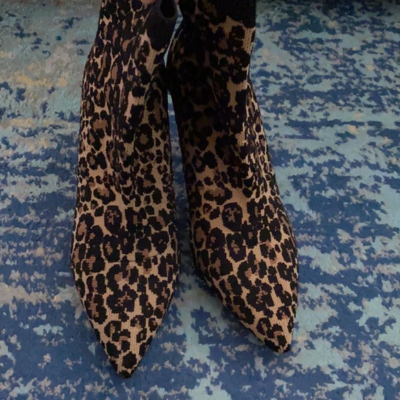 Worn once !!! Something navy boots ! - Picture 3 of 5